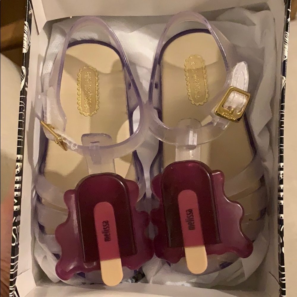 Mini Melissa sandals